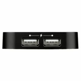 D-Link DUB-H4 Hub USB 2.0 de 4 Puertos, Compatible con Windows y Mac, Alta Velocidad 480Mbps