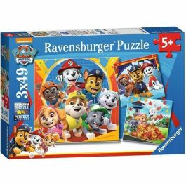 Ravensburger Pz Rescue Pat'pat 3x49p Rompecabezas 3x49 Piezas Paw Patrol 'Listo para Rescatar' Niños +5 Años Precio: 24.58999994. SKU: B1959SSW2A