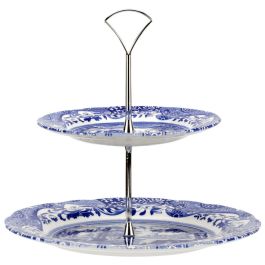 Spode Pastelera 2 Pisos Blue Italian 27-19 cm