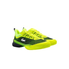 Zapatillas de Tenis para Hombre Lacoste Medvedev AG-LT Amarillo