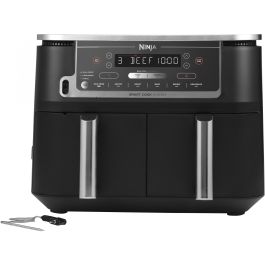 Ninja AF451EU Freidora de Aire Caliente 9.5L Doble Zona Negra, Táctil, Funciones Asar, Hornear y Freír Precio: 206.78999946. SKU: B1ED69FYVZ