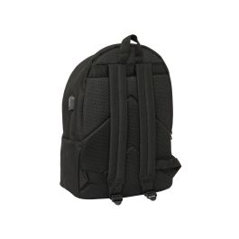 Mochila Safta Doble Para Portatil 15,6-' + Usb Kings League School Collection 440x310x180 mm