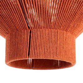 Lámpara Techo Teja Cuerda de Papel 25,50 X 25,50 X 26 cm