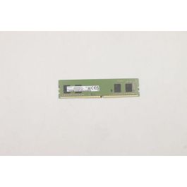 Lenovo UDIMM, 8GB capacity, DDR4 type, 3200MHz speed, non-ECC, 288-pin design, compatible with Lenovo systems. Precio: 109.50000028. SKU: B1AGHQEXJW