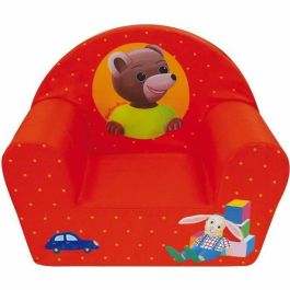 Fun House Silla de club de espuma para niños Petit Ours Brun, L 52 x P 33 x H 42 cm Precio: 50.49999977. SKU: B1BX7E48F9