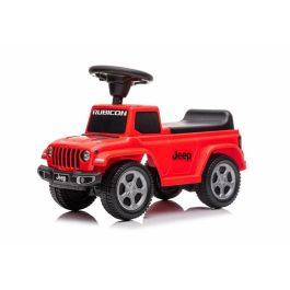 Correpasilos jeep gladiator red. luces y sonidos 61x40x28 cm