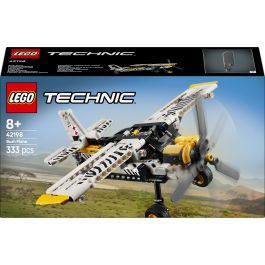 LEGO 42198 Set de Construcción Avioneta Technic con Hélice Giratoria, Motor de 4 Cilindros y Alerones Móviles Precio: 29.49999965. SKU: B1CFEFVQDS