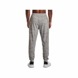 Pantalón Largo Deportivo Under Armour Rival Terry Gris Hombre Fitness
