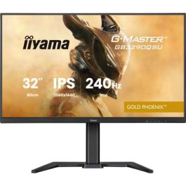 Iiyama GB3290QSU-B1 Monitor 32 Pulgadas IPS QHD 240Hz 1ms FreeSync Premium VRR Altura Ajustable USB Altavoces Precio: 365.50000036. SKU: B1DPHY3N5F