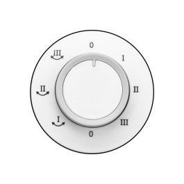 Argon Radiador Halógeno 400W 800W 1200W Blanco, función oscilación, 28x63.5x28 cm