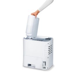 Beurer LR-330 Purificador y Humidificador de Aire, 3 Capas de Filtrado, Pantalla Retroiluminada, para Habitaciones hasta 35m2 Beurer LR-330 Purificador y Humidificador de Aire, 3 Capas de Filtrado, Pantalla Retroiluminada, para Habitaciones hasta 35m2