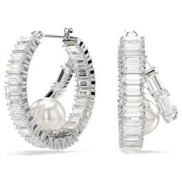 Pendientes Mujer Swarovski 5720868 Plateado Precio: 193.49999955. SKU: B1D6MGSXKA