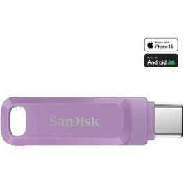 Sandisk Ultra Dual Drive Go 1 TB USB Tipo C 3.2 Gen 1 400 MB/s Lavanda Precio: 141.98999947. SKU: B1CM54CHVD