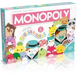 Monopoly Squishmallows - Juego de mesa - MOVIMIENTOS GANADORES - Monopoly con peluches Squishmallows. Monopoly Squishmallows - Juego de mesa - MOVIMIENTOS GANADORES - Monopoly con peluches Squishmallows.