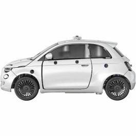 Clementoni CLE8005125527519 Set de Construcción Eléctrico Fiat 500 con Aplicación Disponible Made in Italy