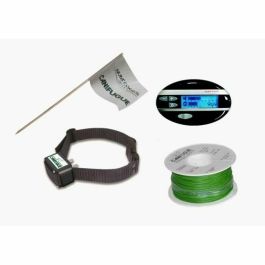 Num'Axes Canifugue Mix Conjunto Antifuga para Perros con Collar de Estimulación (8 Niveles) y Valla Invisible por Cable para Jardín Precio: 169.89999983. SKU: B1D5H6TEKM