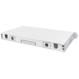 Digitus 1HE LWL Spleißbox unbestückt extraíble de cierre rápido