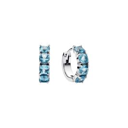 Pendientes Mujer Pandora Plata de ley Precio: 133.59000039. SKU: B1J35RWZJN