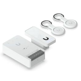 Ubiquiti Kit de Control de Acceso UniFi Door Hub Mini G3 Reader 2x Keyfobs Apple Touch Pass Gestión de Una Puerta Blanco Ubiquiti Kit de Control de Acceso UniFi Door Hub Mini G3 Reader 2x Keyfobs Apple Touch Pass Gestión de Una Puerta Blanco