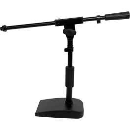 SBG Pie de Micrófono Compacto con Altura Regulable SBG 330-406mm Soporte Escritorio