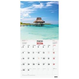 Calendario (2026) Finocam Pared Imagenes Mensual Para Escribir 300X300 Paisajes Paradisiacos Precio: 8.98999992. SKU: B18VTZNJCJ