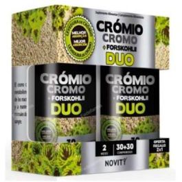 DIETMED Cromio + Forskohlli Duo 30+30 Comp. Adelgazamiento Apetito Lipólisis Masa Grasa Precio: 17.9500002. SKU: B16T6PXFHL