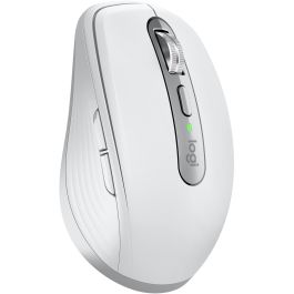 Logitech MX Anywhere 3S for Business EMEA28-935 - Ratón Inalámbrico Compacto, 8000 DPI, Bluetooth, Logi Bolt, Gris Claro