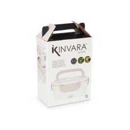 Fiambrera Térmica Eléctrica Kinvara 1.05L Gris 23x10.5x16.5cm (6 Unidades) Fiambrera Térmica Eléctrica Kinvara 1.05L Gris 23x10.5x16.5cm (6 Unidades)