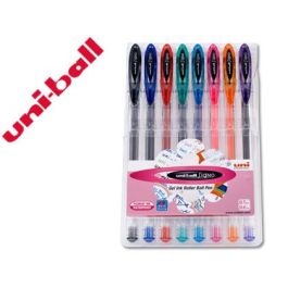 Uniball Rollerball Signo Um-120 Básico 0.7 mm Colores Surtidos Estuche 8 Ud Precio: 8.88999947. SKU: S8418959