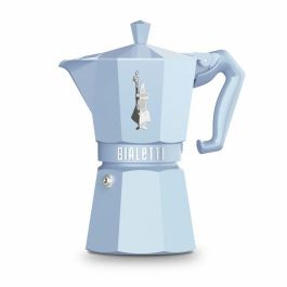 Cafetera Italiana Bialetti MOKA EXCLUSIVE Azul Aluminio 6 Tazas Precio: 53.58999976. SKU: B18F398ZVN