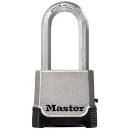 Master Lock M176EURDLH Candado Excell de combinación programable con llave de emergencia 56 mm de zinc, arco Tough-Cut para exterior Precio: 47.49999958. SKU: B1FZYMLRHY