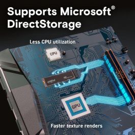 Disco Duro Interno Solido Ssd Crucial Disco Duro Interno Solido Ssd Crucial