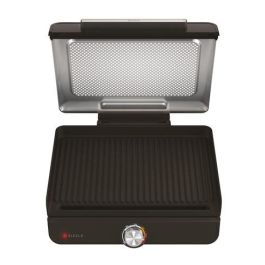 Ninja GR101EU Parrilla y Plancha de Interior Versátil para 4-5 personas con Temperatura Controlada hasta 260°C y Superficie Antiadherente