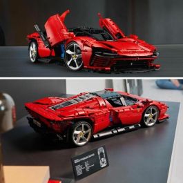 LEGO Technic 42143 Ferrari Daytona SP3, Auto en miniatura, Modelo para construir, Adultos