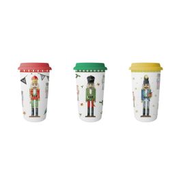 DKD Home Decor Mug Navidad Fantasia Cascanueces Porcelana Multicolor Blanco Apto Microondas Lavavajillas Surtido Pack 12 Unidades Precio: 36.47424. SKU: B1DKJH35ZP
