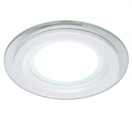 Foco Downlight LED 6W 600Lm 6000ºK Circular   Cristal Ø95Mm 40.000H [GR-MB01-6W-CW]