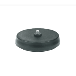BOSCH LBC1227/01 Soporte de sobremesa para micrófono, negro mate, base de hierro fundido, 130 mm de diámetro, con goma amortiguadora y perno Whitworth de 3/8 in Precio: 41.50000041. SKU: B1C7YRNCFX