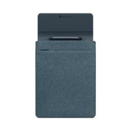 Lenovo Funda Yoga 14.5 pulgadas Tidal Teal para Portátil con Compartimento, Bolsillos y Cierre Magnético, Material Reciclado PET