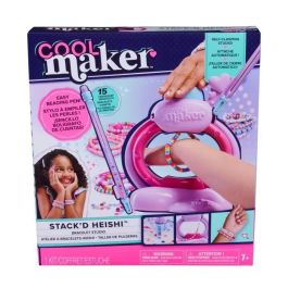 Cool Maker Estudio de Pulseras Heishi para Niños - Kit de Manualidades Creativo con Accesorios para Diseñar Joyas para 7+ Años