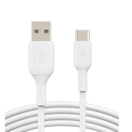 Cable USB A a USB-C Belkin CAB001BT2MWH Blanco 2 m Precio: 10.50000006. SKU: B19EFV3PYF