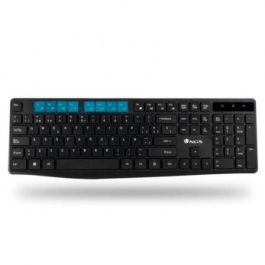 Teclado y Ratón Inalámbricos NGS Allure Kit Teclado y Ratón Inalámbricos NGS Allure Kit