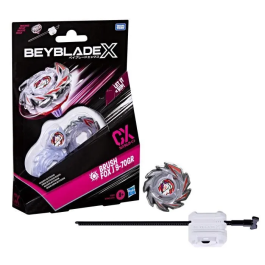 Hasbro Beyblade X Starter Pack Brush Fox J 9-70GR CX Peonza Tipo Ataque Takara Tomy Peonzas de Competición a partir de 8 Años Precio: 30.79000001. SKU: B1JEVJPH4A