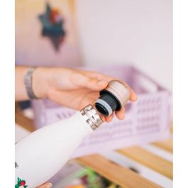 Ana Marin Botella Térmica de Acero Inoxidable Fancy 500ml con Tapón Hermético