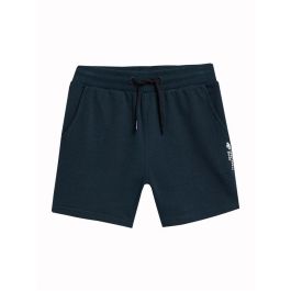Pantalón corto 4F M049 Azul oscuro Infantil Hombre 9-10 Años