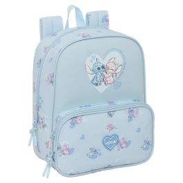 Safta Mochila Guardería Stitch Niños Adaptable a Carro 270x220x100 mm Precio: 20.69000054. SKU: B17WXRGVX8