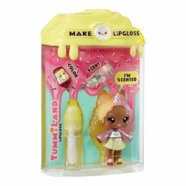 Mga LIT0035051525462 Muñeca Yummiland Nia con Gloss Algodón de Azúcar