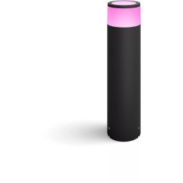Philips Hue White & Color Ambiance Calla Luz de Pedestal para Exterior Grande Negra LED Regulable IP65 Precio: 185.49999985. SKU: B1D55EQV6R