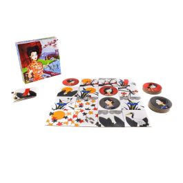 Blue Orange BO00801ML - Juego de Mesa Okiya para 2 Jugadores, Edad Recomendada a partir de 8 años