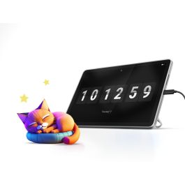 Lenovo TB311XU Tablet 10.1" IPS WUXGA 4GB RAM 128GB Almacenamiento LTE Android 14 Luna Grey con Funda