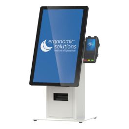 Ergonomic Solutions SpacePole Mini Kiosk Countertop